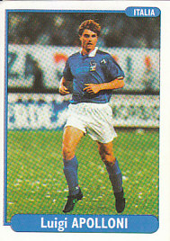 Luigi Apolloni Italy samolepka DS EUROfoot 96 #186